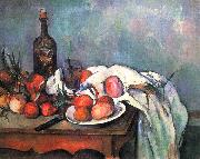 Paul Cezanne Stilleben mit Zwiebeln oil